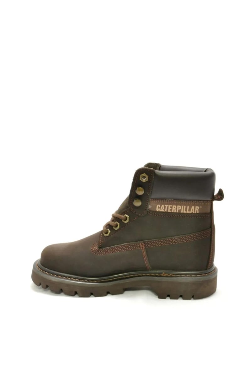 Caterpillar Caterpillar Colorado Dark Brown Kadın Nubuk Kahverengi Bot 015G100095 - 5