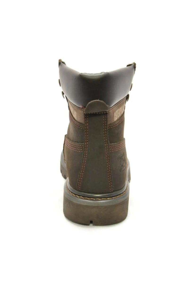 Caterpillar Caterpillar Colorado Dark Brown Kadın Nubuk Kahverengi Bot 015G100095 - 4