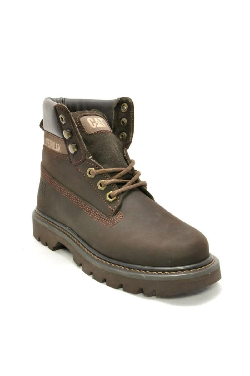 Caterpillar Caterpillar Colorado Dark Brown Kadın Nubuk Kahverengi Bot 015G100095 - 3