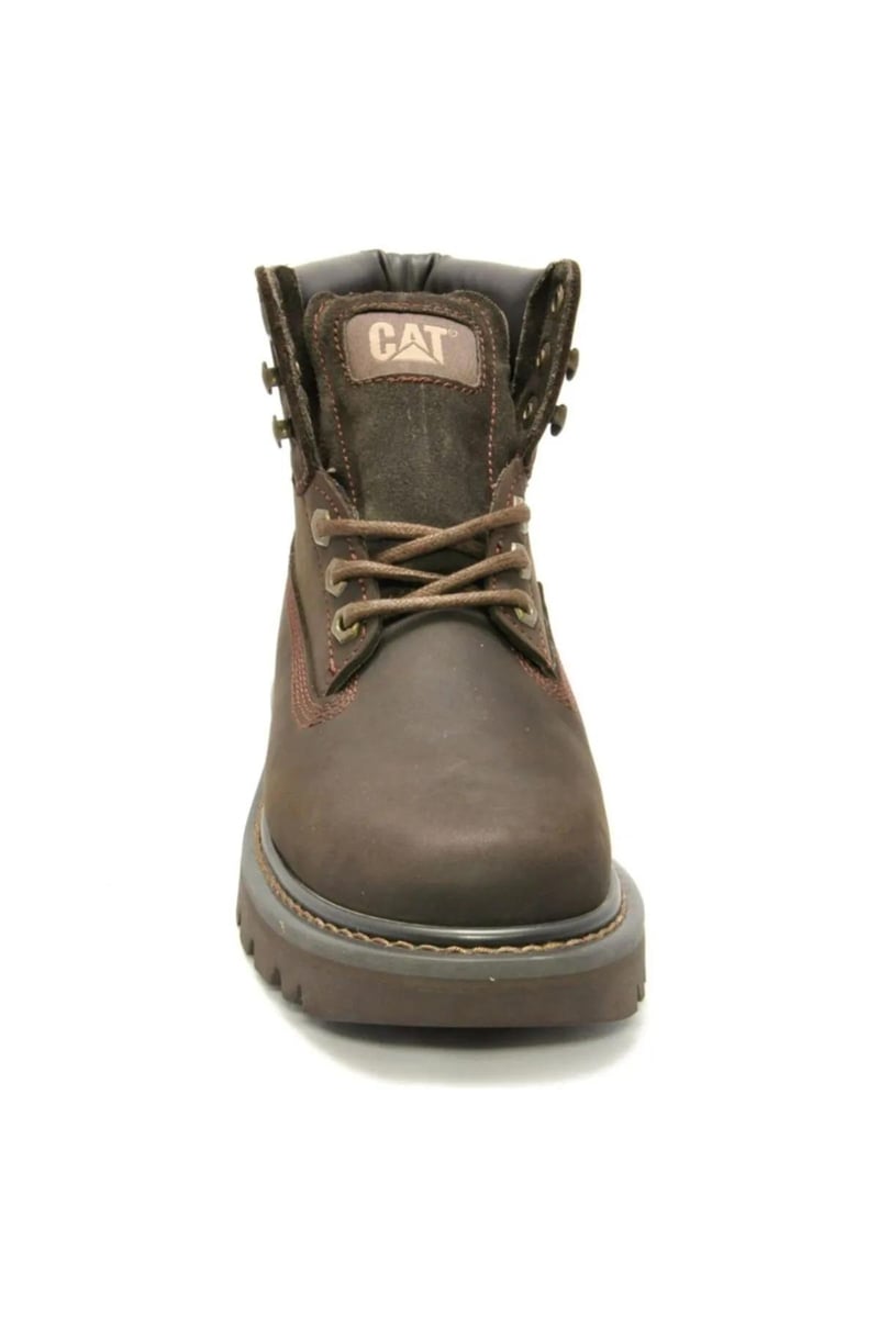Caterpillar Caterpillar Colorado Dark Brown Kadın Nubuk Kahverengi Bot 015G100095 - 2