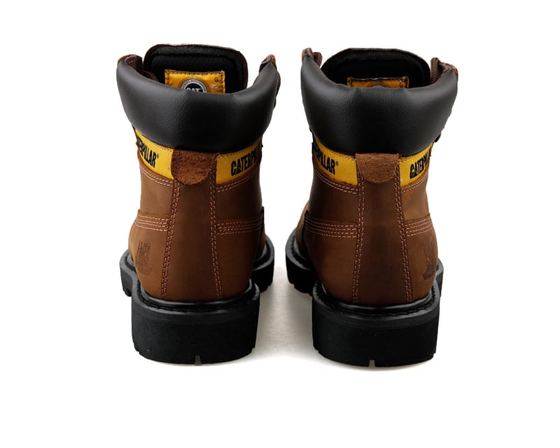 Caterpillar Caterpillar Colorado Copper Kadın Nubuk Taba Bot 015G100095 - 4