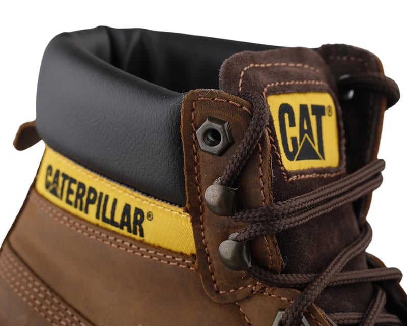 Caterpillar Caterpillar Colorado Copper Kadın Nubuk Taba Bot 015G100095 - 7