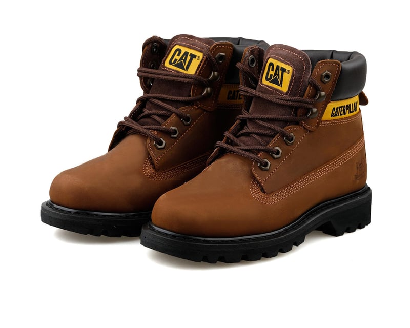 Caterpillar Caterpillar Colorado Copper Kadın Nubuk Taba Bot 015G100095 - 3