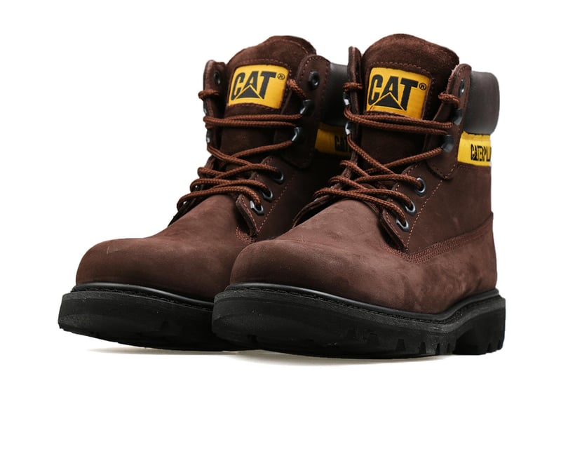 Caterpillar Caterpillar Colorado Chocolate Kadın Nubuk Kahverengi Bot 015G100095 - 3