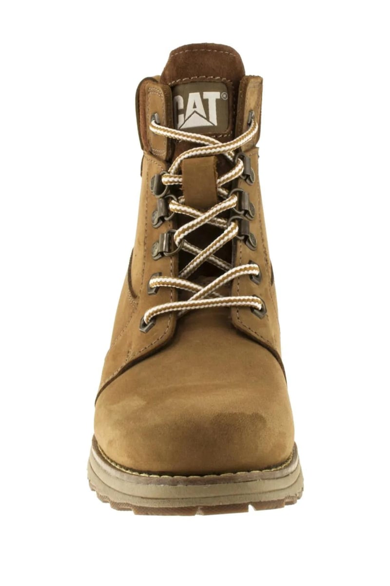 Caterpillar Caterpillar Charli Honey Kadın Nubuk Sarı Bot - 3