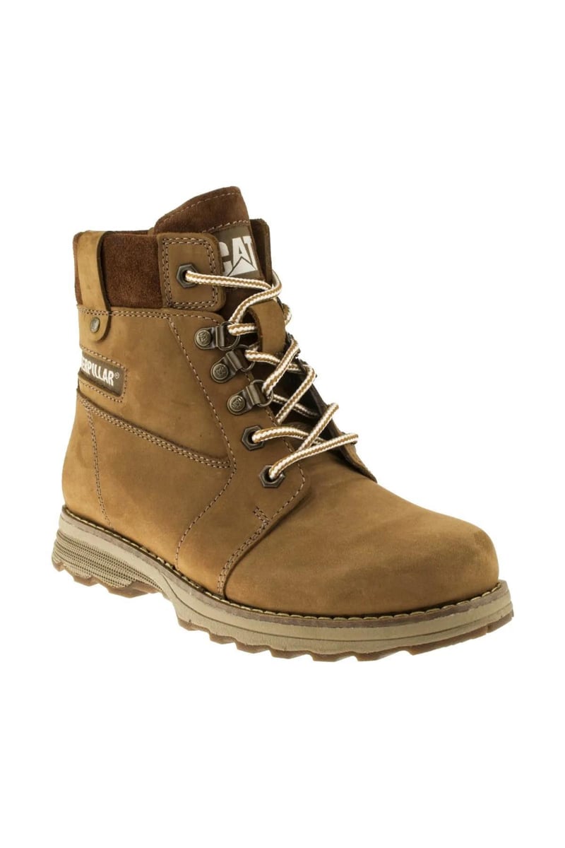 Caterpillar Caterpillar Charli Honey Kadın Nubuk Sarı Bot - 2