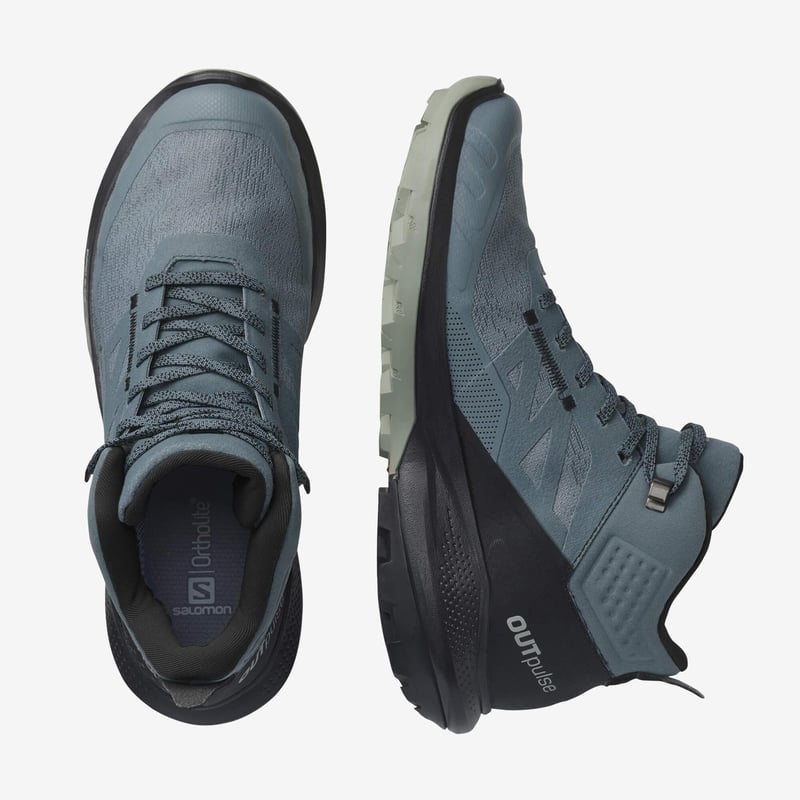 Salomon Salomon Outpulse Mid Gore-Tex Kadın Outdoor Bot L41593700 - 2