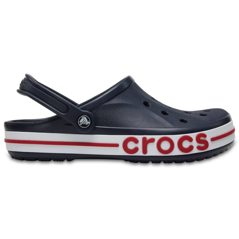Crocs Crocs Bayaband Clog 205089-4CC Erkek Lacivert Terlik - 1