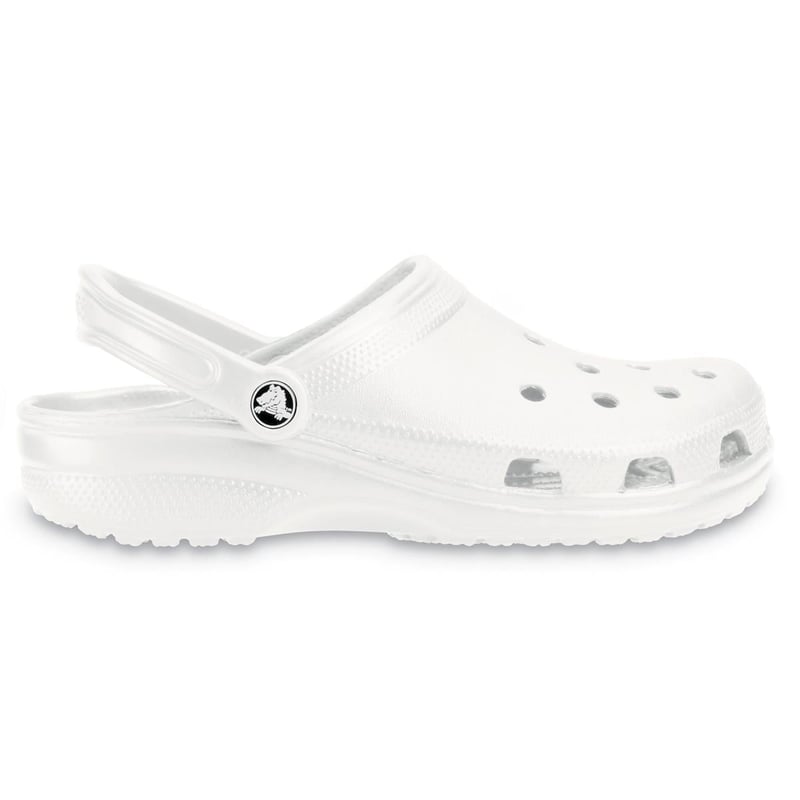 Crocs Crocs Classic White 10001-100 Beyaz Kadın Terlik - 1