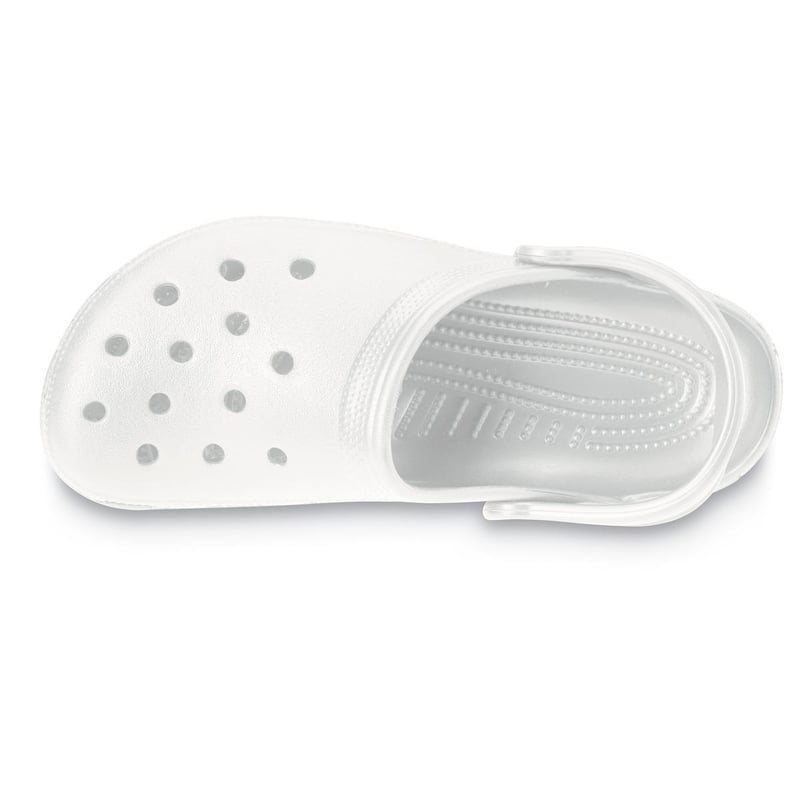 Crocs Crocs Classic White 10001-100 Beyaz Kadın Terlik - 3