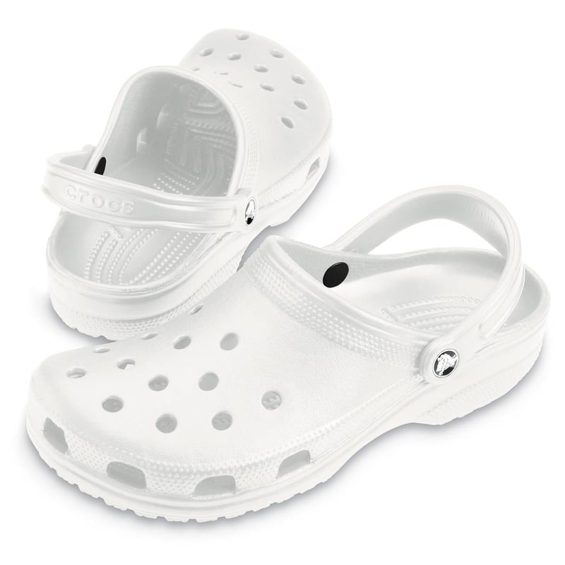 Crocs Crocs Classic White 10001-100 Beyaz Kadın Terlik - 2