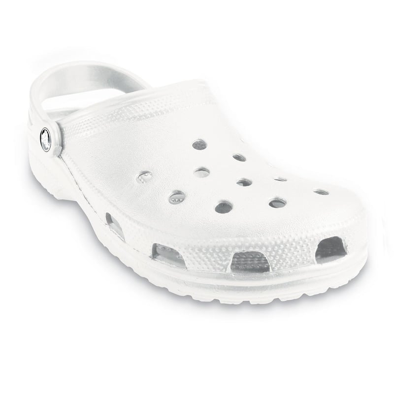 Crocs Crocs Classic White 10001-100 Beyaz Kadın Terlik - 5