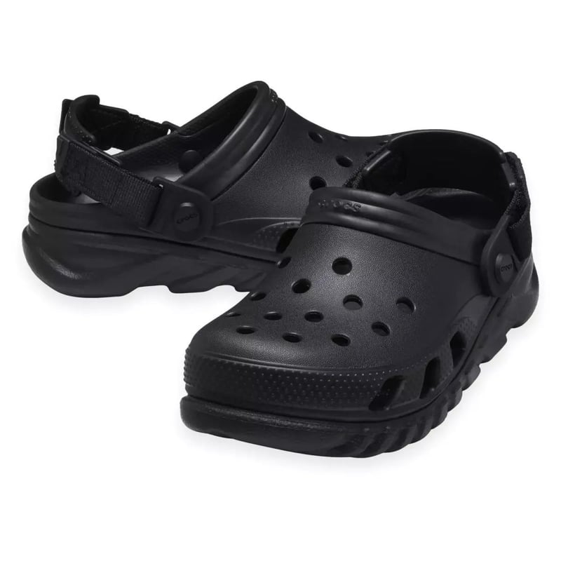 Crocs Crocs Duet Max II Clog 208776-001 Kadın Siyah Terlik - 4