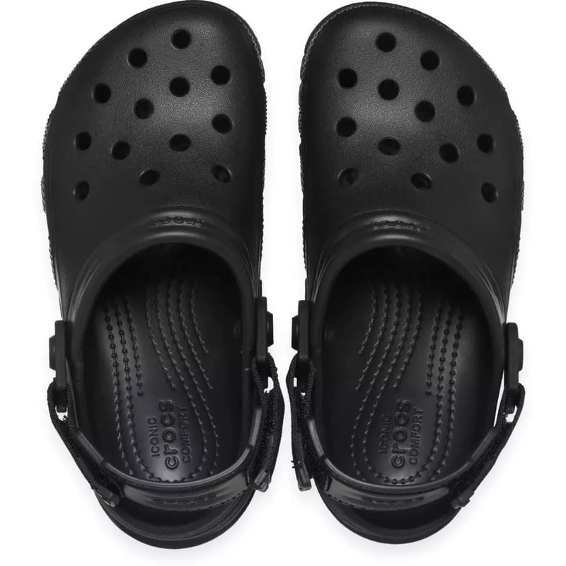 Crocs Crocs Duet Max II Clog 208776-001 Kadın Siyah Terlik - 3