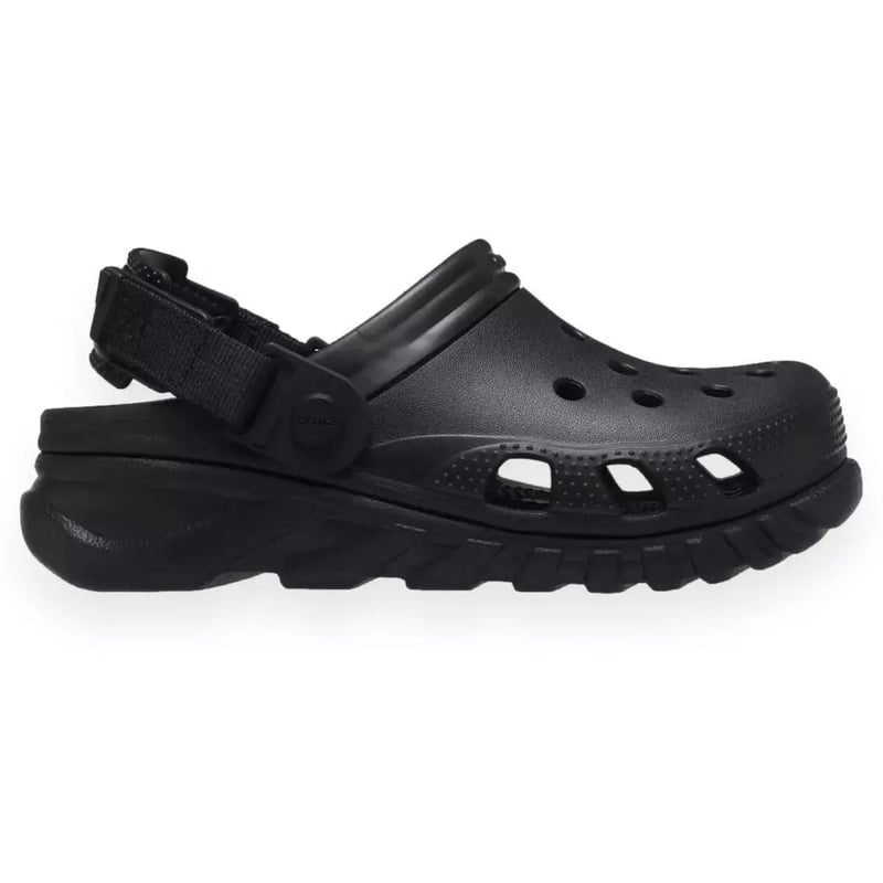 Crocs Crocs Duet Max II Clog 208776-001 Kadın Siyah Terlik - 1