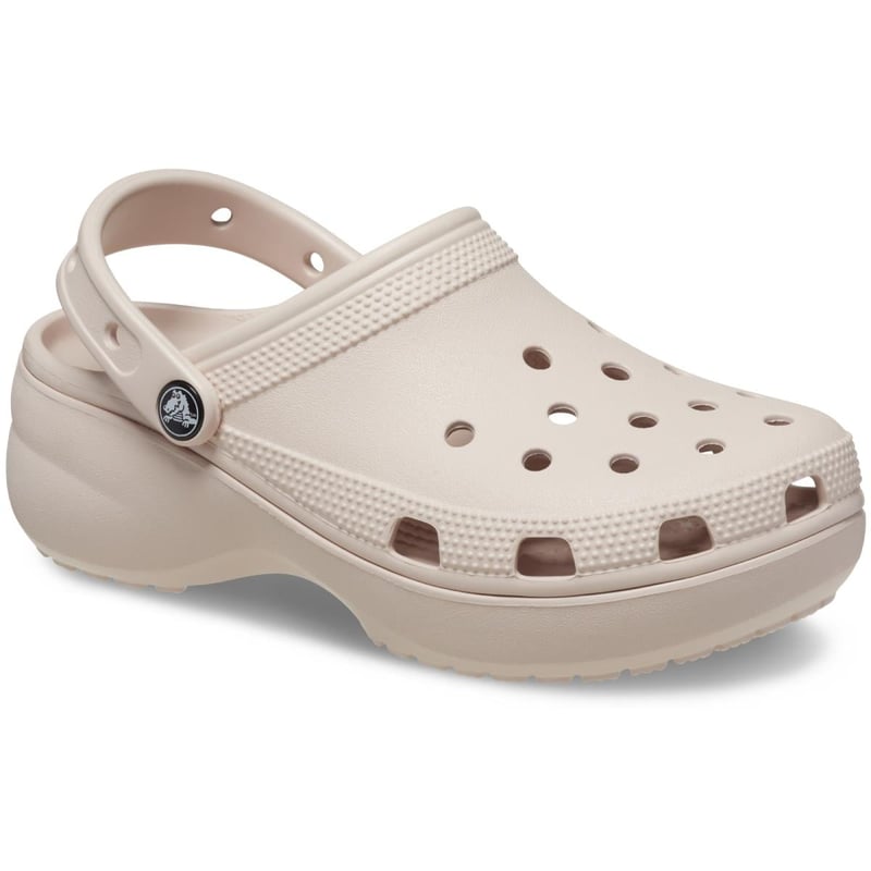 Crocs Crocs Classic Platform Clog 206750-6UR Kadın Pudra Rengi Terlik - 2