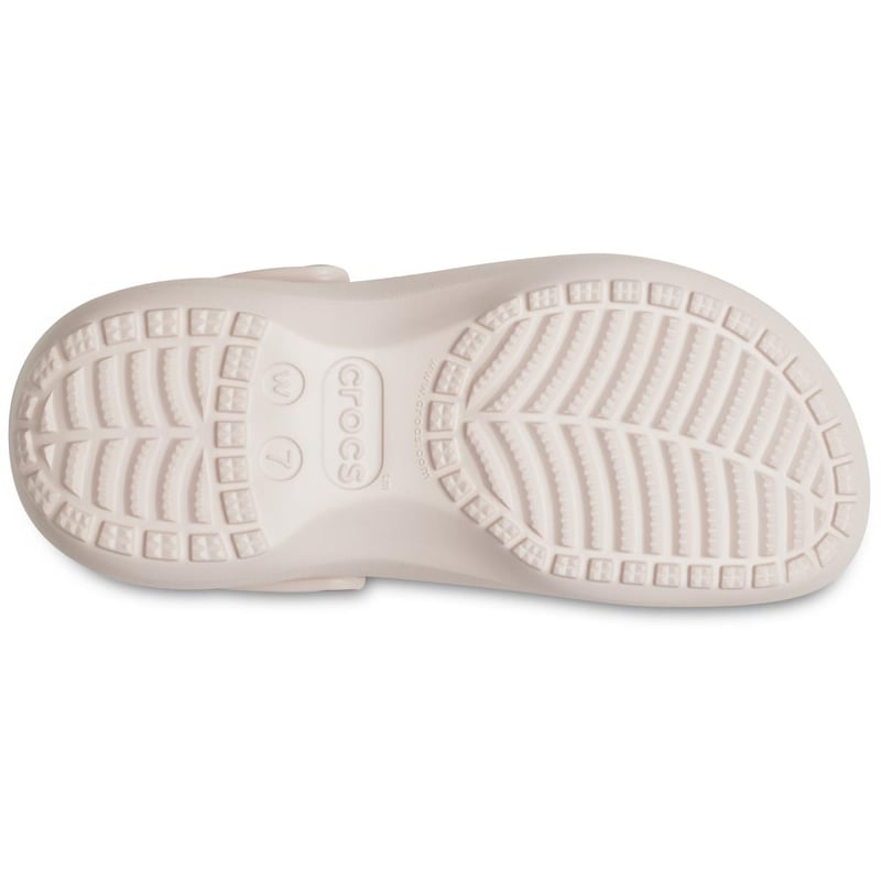 Crocs Crocs Classic Platform Clog 206750-6UR Kadın Pudra Rengi Terlik - 5