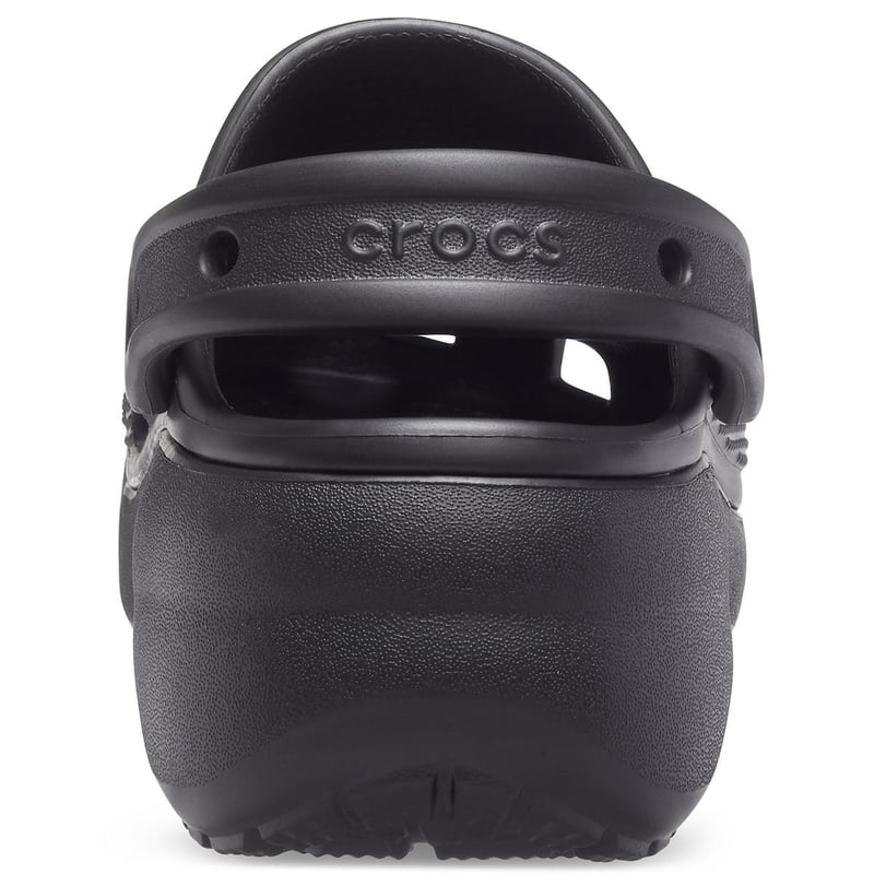 Crocs Crocs Classic Platform Clog 206750-001 Kadın Siyah Terlik - 6