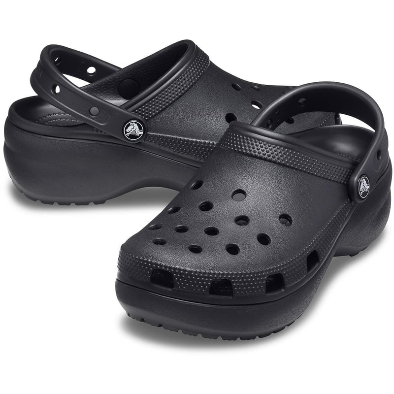 Crocs Crocs Classic Platform Clog 206750-001 Kadın Siyah Terlik - 2