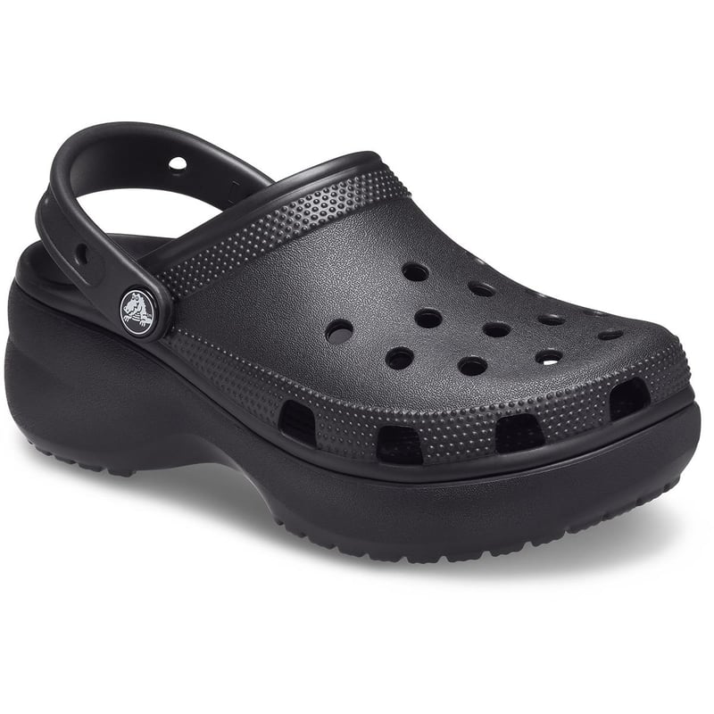 Crocs Crocs Classic Platform Clog 206750-001 Kadın Siyah Terlik - 5