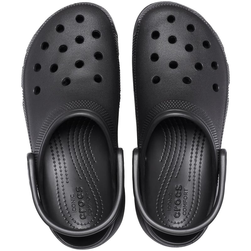 Crocs Crocs Classic Platform Clog 206750-001 Kadın Siyah Terlik - 3