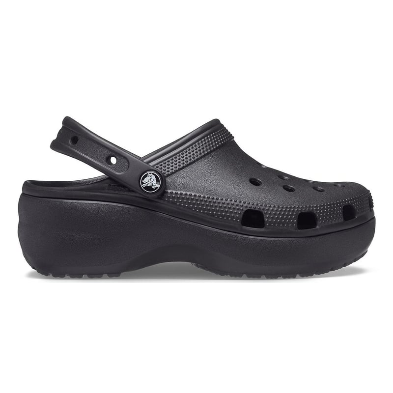 Crocs Crocs Classic Platform Clog 206750-001 Kadın Siyah Terlik - 1