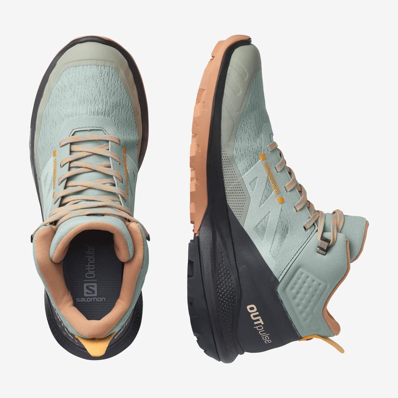 Salomon Salomon Outpulse Mid Gore-Tex Kadın Outdoor Bot L41593800 - 2