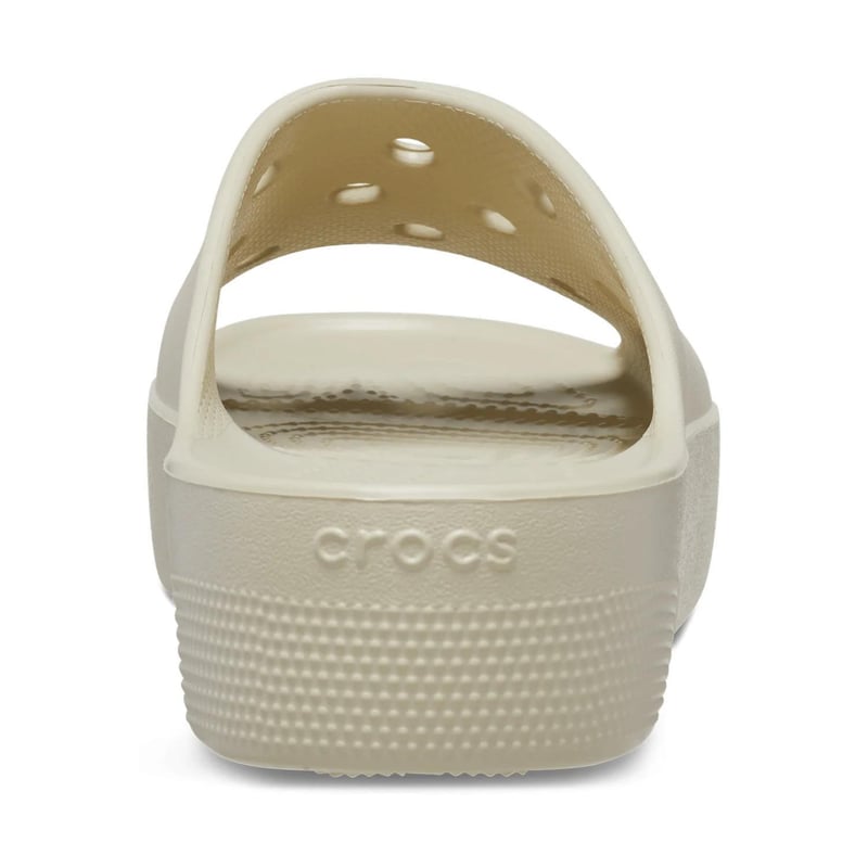 Crocs Crocs Classic Platform Clog 208180-2Y2 Kadın Bej Terlik - 5