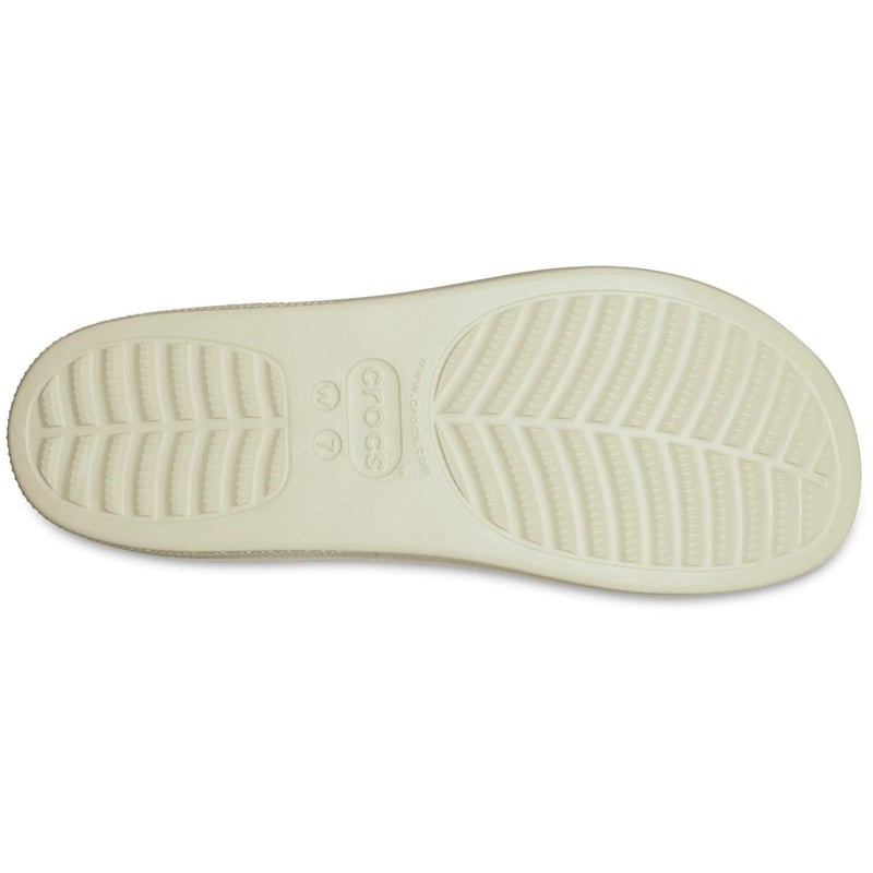 Crocs Crocs Classic Platform Clog 208180-2Y2 Kadın Bej Terlik - 6