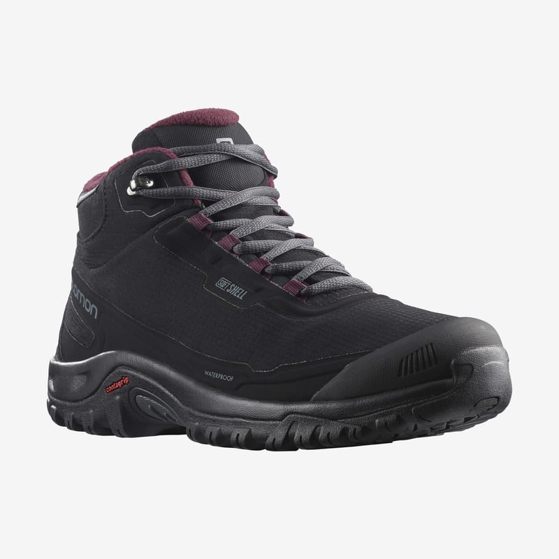 Salomon Salomon Shelter CS Waterproof Kadın Outdoor Bot - 3