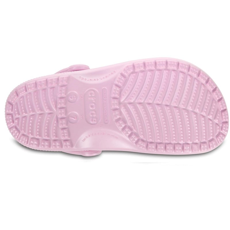 Crocs Crocs Classic Ballerina Pink 10001-6GD Kadın Pembe Terlik - 6
