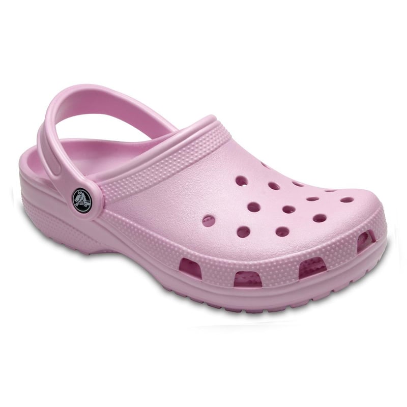 Crocs Crocs Classic Ballerina Pink 10001-6GD Kadın Pembe Terlik - 4
