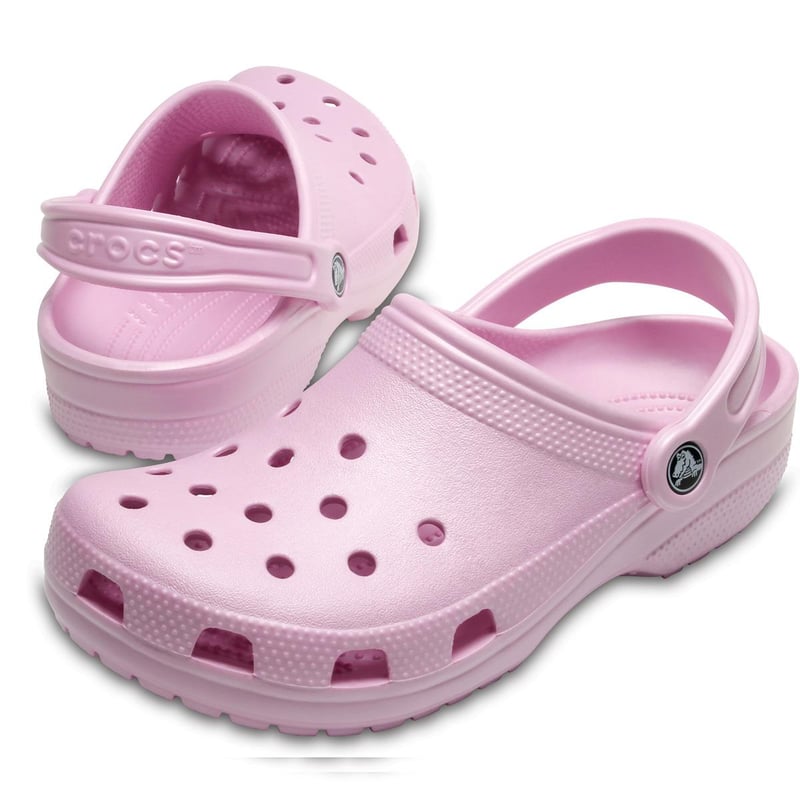 Crocs Crocs Classic Ballerina Pink 10001-6GD Kadın Pembe Terlik - 2
