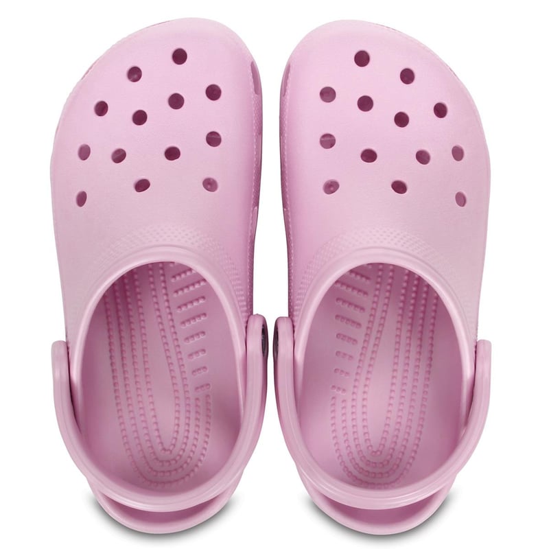 Crocs Crocs Classic Ballerina Pink 10001-6GD Kadın Pembe Terlik - 3