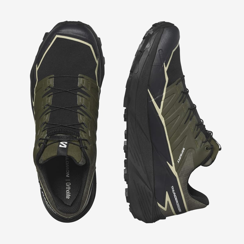 Salomon Salomon Thundercross Gore-Tex Outdoor Erkek Koşu Ayakkabısı L47383400 - 2