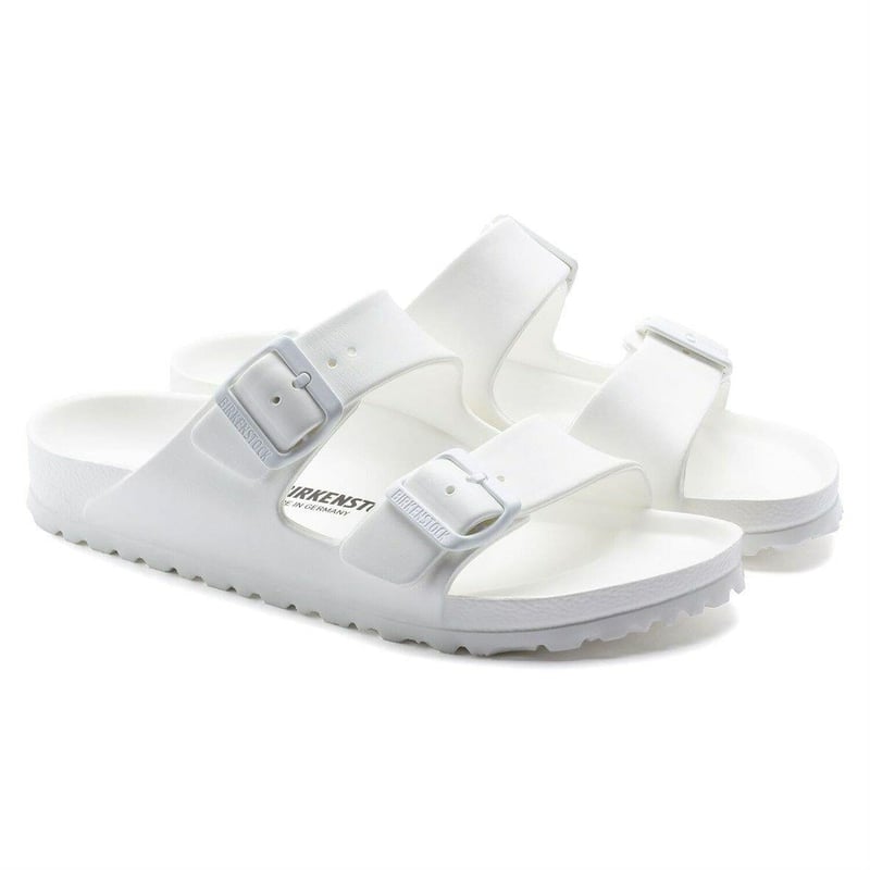 Birkenstock Birkenstock Arizona Eva White Erkek Terlik - 5