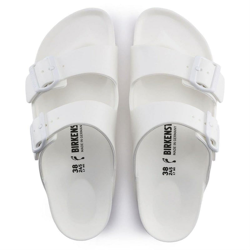 Birkenstock Birkenstock Arizona Eva White Erkek Terlik - 4